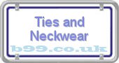 ties-and-neckwear.b99.co.uk